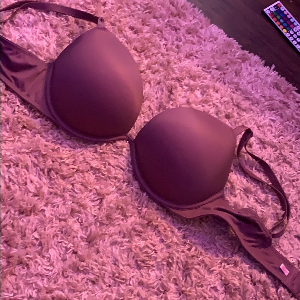 Pink bra